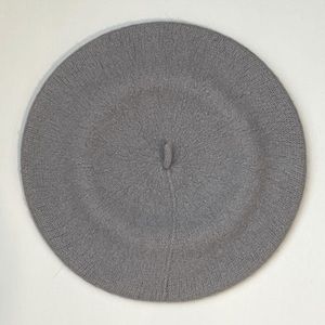 Urban Outfitters grey beret hat